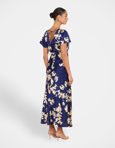 Erie Satin Maxi Dress